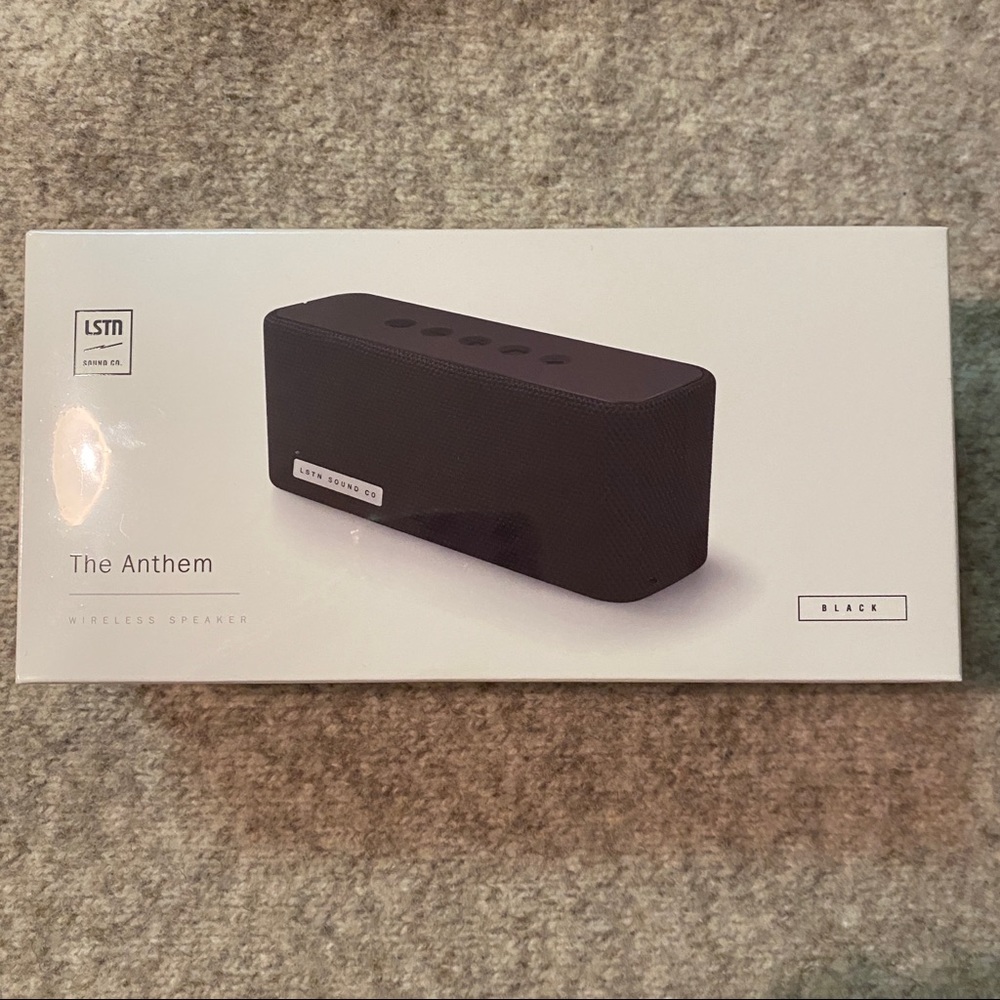 NEW LSTN The Anthem Wireless Speaker